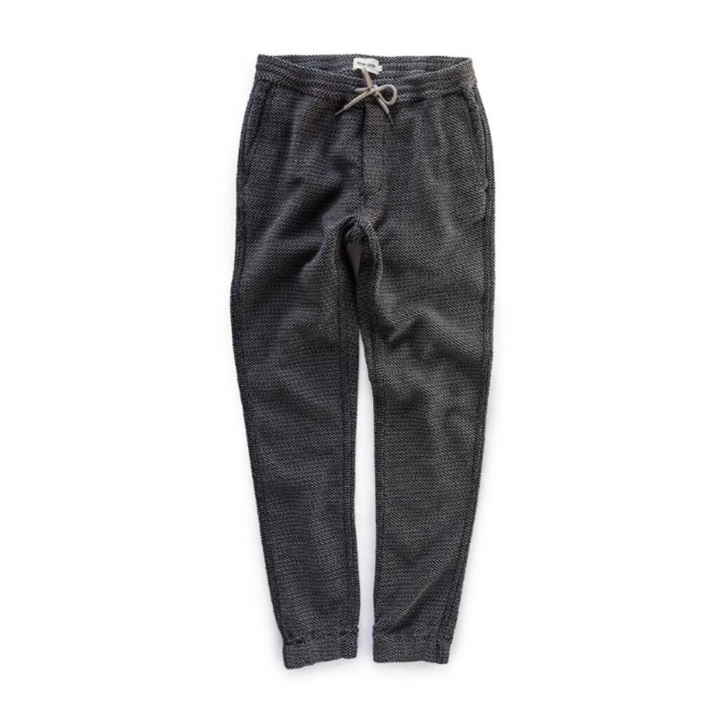 Taylor Stitch - The Apres Pant - Charcoal Sashiko